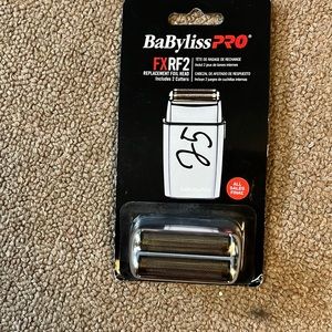 Babyliss foil head
